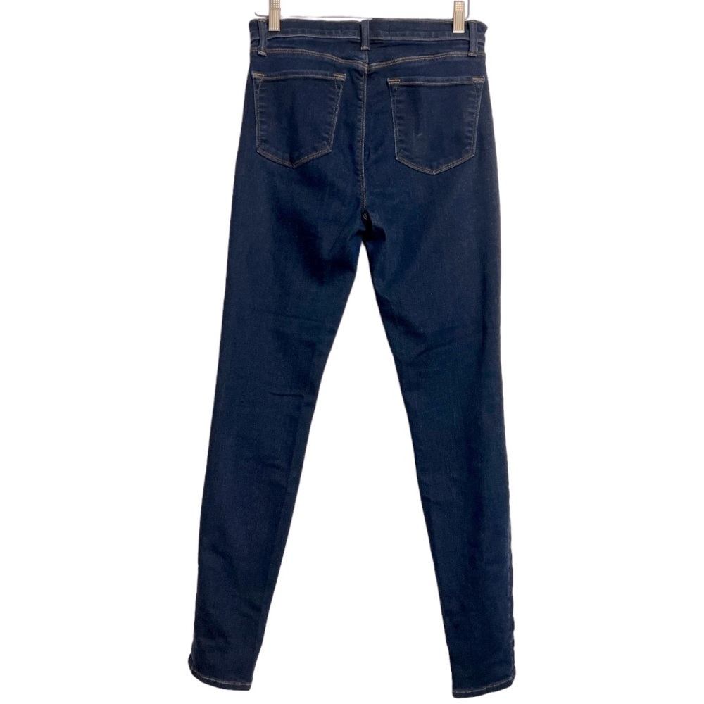 J Brand Maria High Rise Skinny Jeans After Dark Size 30 - Picture 4 of 9